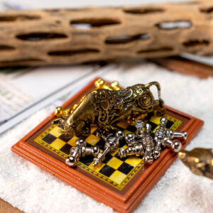 Chess Not Checkers