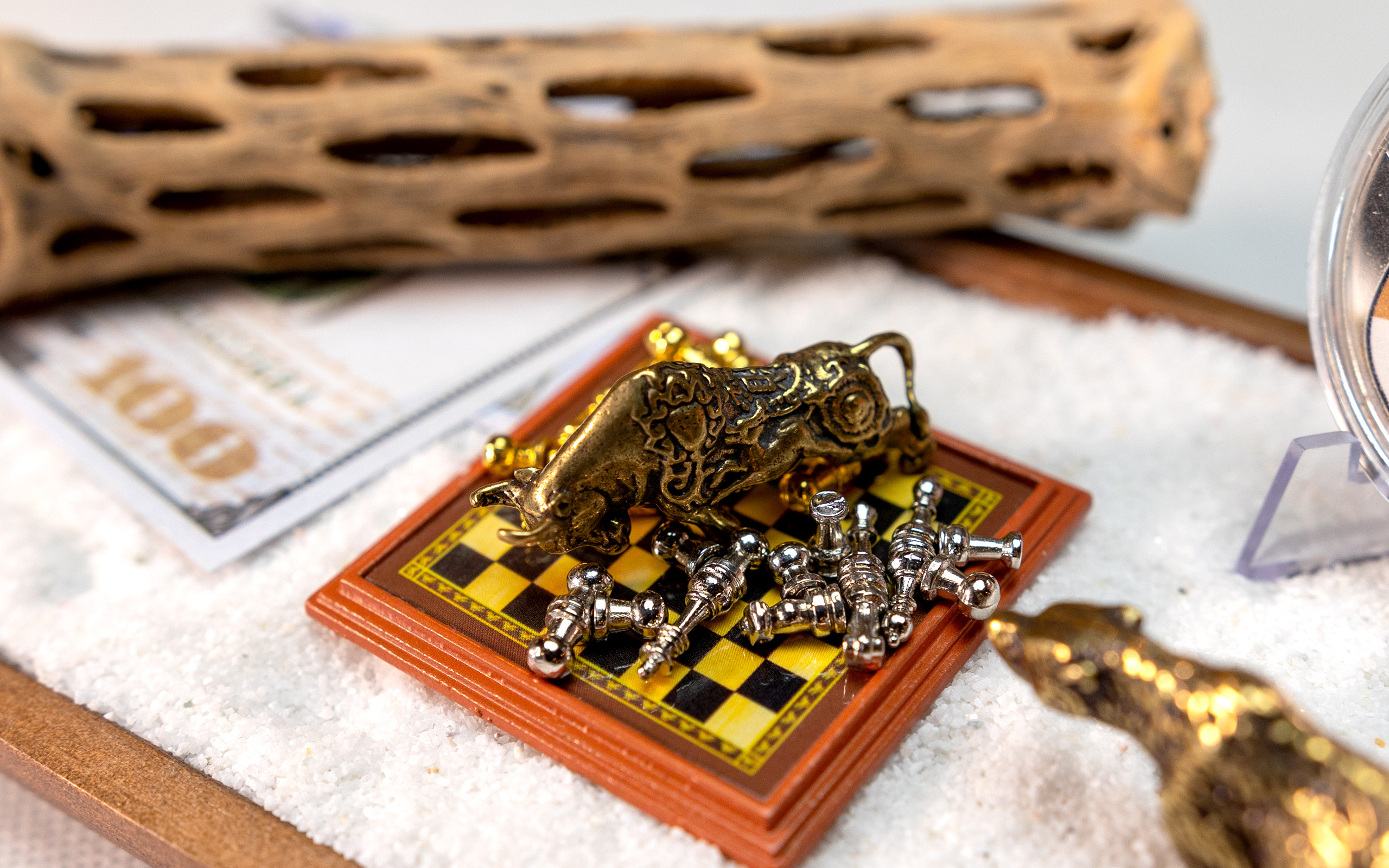 chessfull bull close